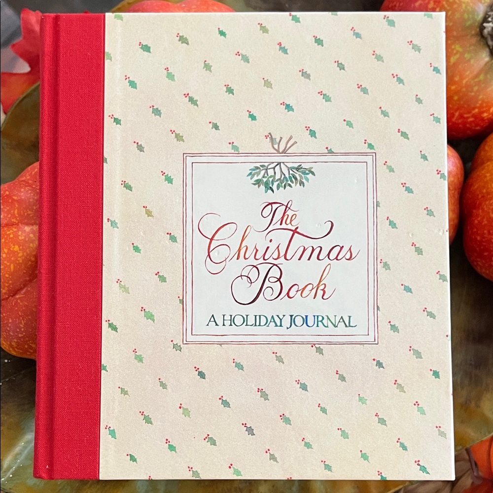 The Christmas Book Holiday Journal 🎄